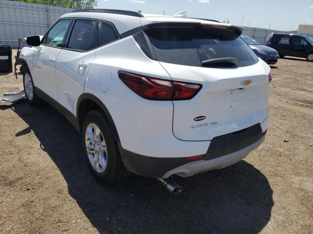Aukcja sprzedaży 2022 Chevrolet Blazer 2lt, vin: 3GNKBHR44NS162681, numer aukcji: 45122192