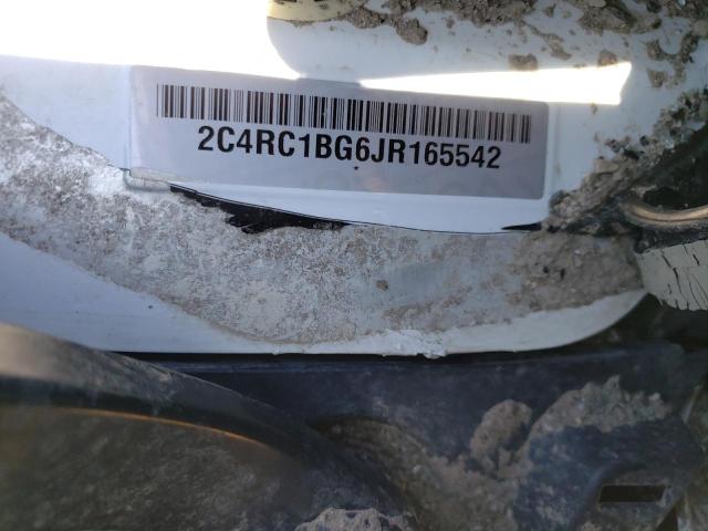 Aukcja sprzedaży 2018 Chrysler Pacifica T, vin: 2C4RC1BG6JR165542, numer aukcji: 45562532