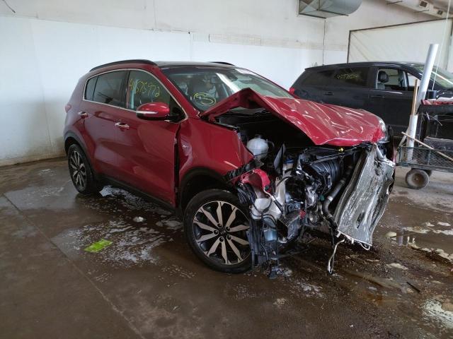 Aukcja sprzedaży 2019 Kia Sportage Ex, vin: KNDPNCAC4K7523221, numer aukcji: 45575972
