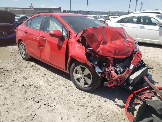 Aukcja sprzedaży 2018 Chevrolet Cruze Ls, vin: 1G1BC5SM3J7111947, numer aukcji: 45452542