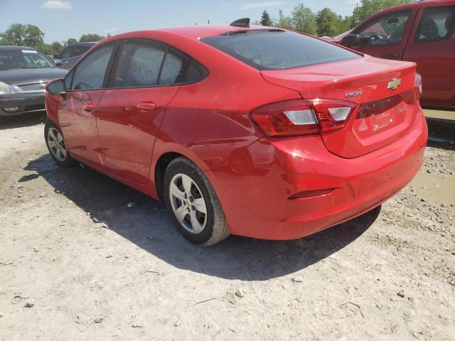 Aukcja sprzedaży 2018 Chevrolet Cruze Ls, vin: 1G1BC5SM3J7111947, numer aukcji: 45452542