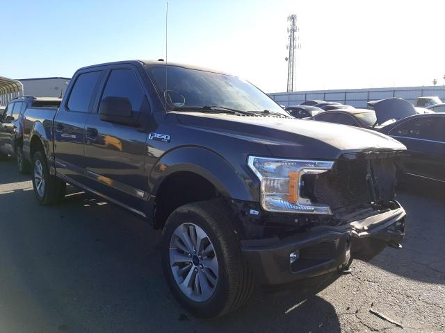 Aukcja sprzedaży 2018 Ford F150 Super, vin: 1FTEW1EP6JKC10415, numer aukcji: 45244112