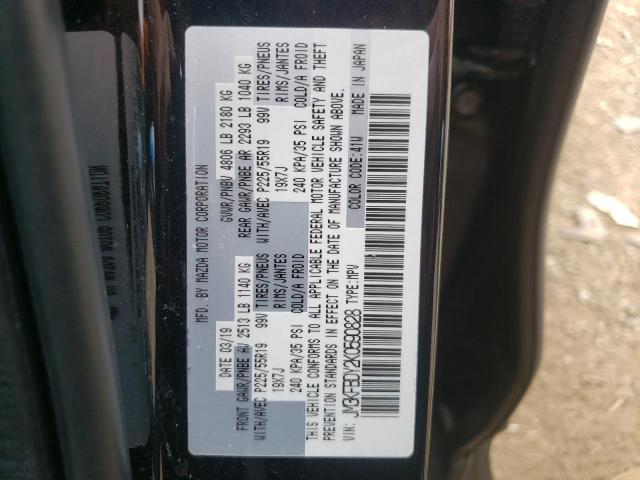 Aukcja sprzedaży 2019 Mazda Cx-5 Grand, vin: JM3KFBDY2K0590828, numer aukcji: 45387522