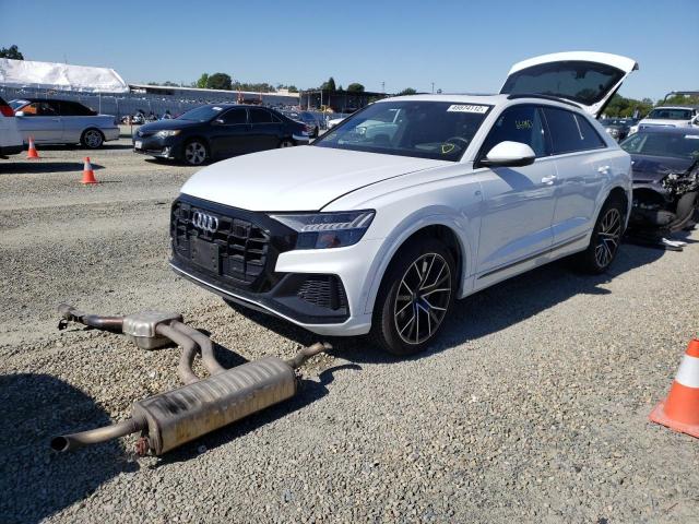 Aukcja sprzedaży 2019 Audi Q8 Prestig, vin: WA1FVAF10KD012186, numer aukcji: 45574112