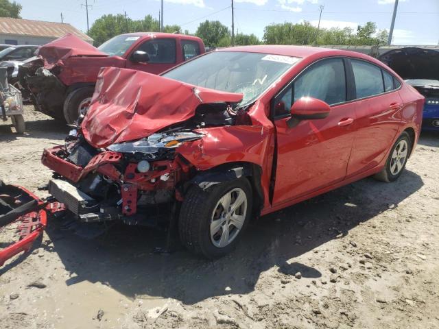 Aukcja sprzedaży 2018 Chevrolet Cruze Ls, vin: 1G1BC5SM3J7111947, numer aukcji: 45452542