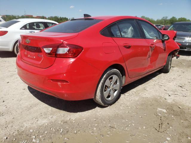 Aukcja sprzedaży 2018 Chevrolet Cruze Ls, vin: 1G1BC5SM3J7111947, numer aukcji: 45452542