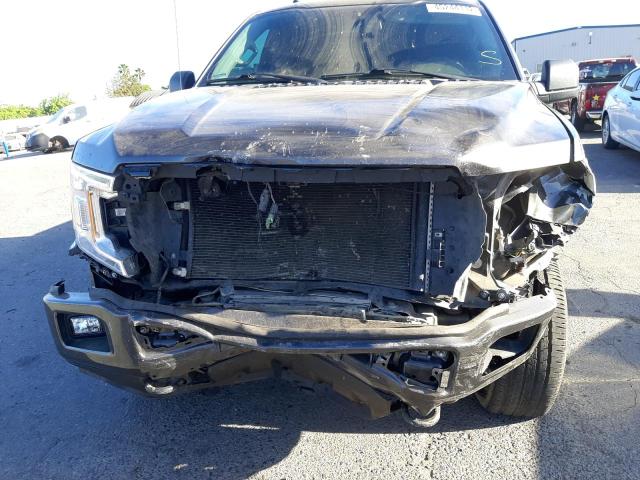 2018 Ford F150 Super მანქანა იყიდება აუქციონზე, vin: 1FTEW1EP6JKC10415, აუქციონის ნომერი: 45244112