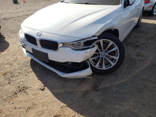 44992902 :رقم المزاد ، WBA8E5G58JNV01710 vin ، 2018 Bmw 320 Xi مزاد بيع
