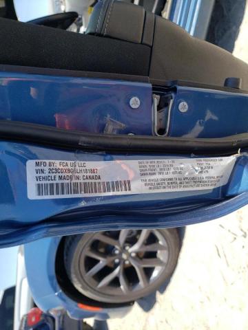 Aukcja sprzedaży 2020 Dodge Charger Sx, vin: 2C3CDXBG6LH181887, numer aukcji: 45447922