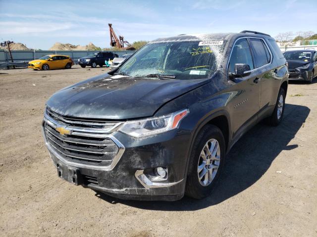 45492602 :رقم المزاد ، 1GNEVHKW0KJ282068 vin ، 2019 Chevrolet Traverse L مزاد بيع