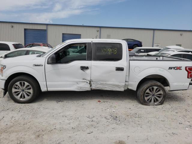 Aukcja sprzedaży 2018 Ford F150 Super, vin: 1FTEW1C55JKF52584, numer aukcji: 45534492