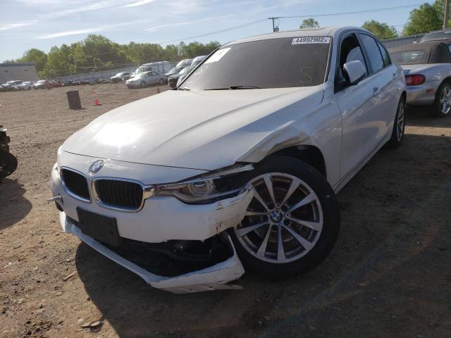 44992902 :رقم المزاد ، WBA8E5G58JNV01710 vin ، 2018 Bmw 320 Xi مزاد بيع