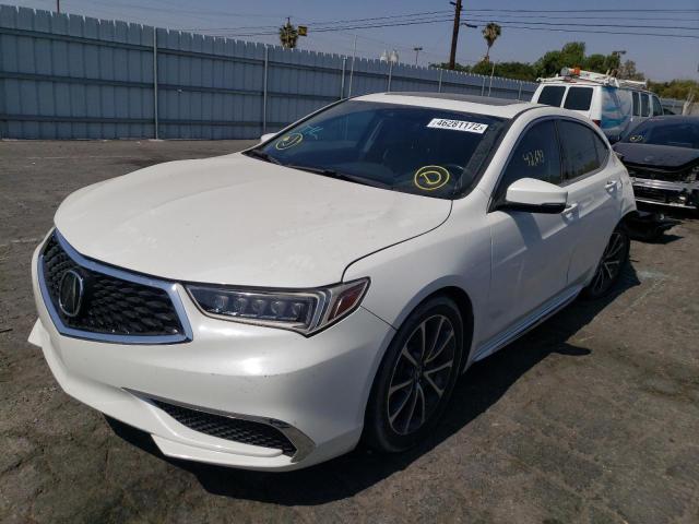 46281172 :رقم المزاد ، 19UUB3F52JA005052 vin ، 2018 Acura Tlx Tech مزاد بيع