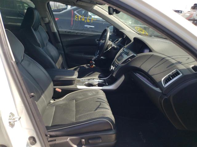 46281172 :رقم المزاد ، 19UUB3F52JA005052 vin ، 2018 Acura Tlx Tech مزاد بيع