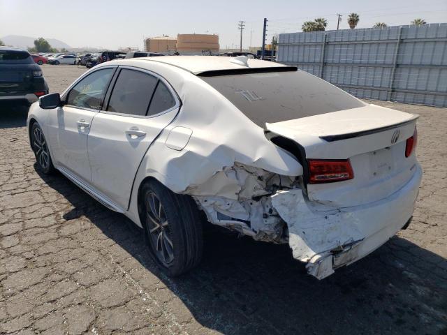 46281172 :رقم المزاد ، 19UUB3F52JA005052 vin ، 2018 Acura Tlx Tech مزاد بيع
