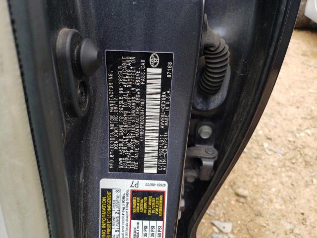 Aukcja sprzedaży 2012 Toyota Camry Hybrid, vin: 4T1BD1FK0CU047100, numer aukcji: 45519312