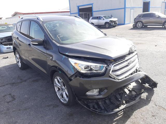 Продажа на аукционе авто 2019 Ford Escape Tit, vin: 1FMCU0J90KUA26863, номер лота: 45657172