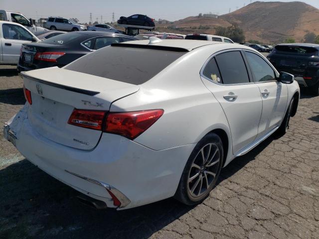 46281172 :رقم المزاد ، 19UUB3F52JA005052 vin ، 2018 Acura Tlx Tech مزاد بيع