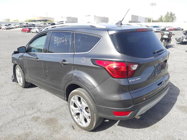 Продажа на аукционе авто 2019 Ford Escape Tit, vin: 1FMCU0J90KUA26863, номер лота: 45657172