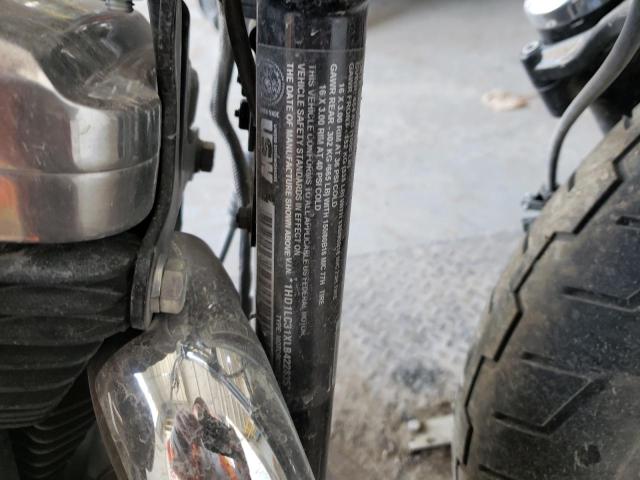 Aukcja sprzedaży 2020 Harley-davidson Xl1200 X, vin: 1HD1LC31XLB422835, numer aukcji: 45266312