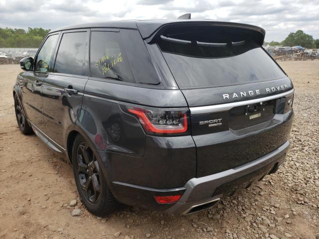 Продажа на аукционе авто 2019 Land Rover Range Rover Sport Hse, vin: SALWR2RV3KA823165, номер лота: 46588372