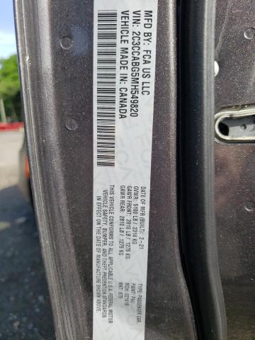 Aukcja sprzedaży 2021 Chrysler 300 S, vin: 2C3CCABG5MH549820, numer aukcji: 46346202