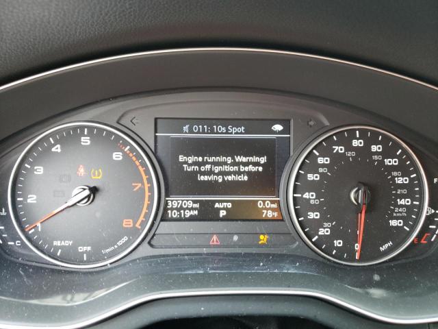Продажа на аукционе авто 2018 Audi Q5 Premium, vin: WA1ANAFY0J2037767, номер лота: 46800042