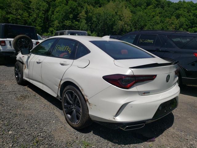 2021 Acura Tlx Tech A მანქანა იყიდება აუქციონზე, vin: 19UUB6F53MA011318, აუქციონის ნომერი: 47018872