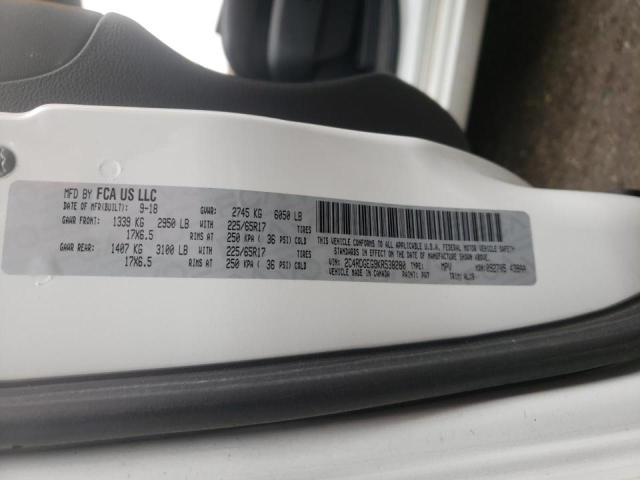 Продаж на аукціоні авто 2019 Dodge Grand Cara, vin: 2C4RDGEG9KR538280, номер лоту: 46489552