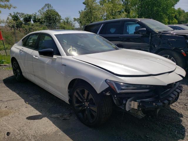 2021 Acura Tlx Tech A მანქანა იყიდება აუქციონზე, vin: 19UUB6F53MA011318, აუქციონის ნომერი: 47018872