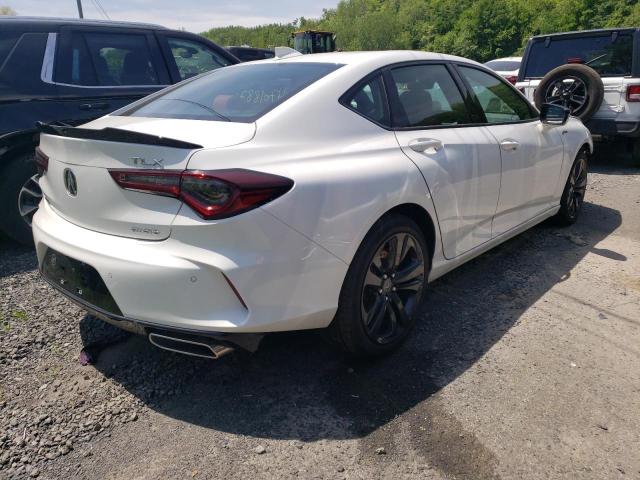 2021 Acura Tlx Tech A მანქანა იყიდება აუქციონზე, vin: 19UUB6F53MA011318, აუქციონის ნომერი: 47018872