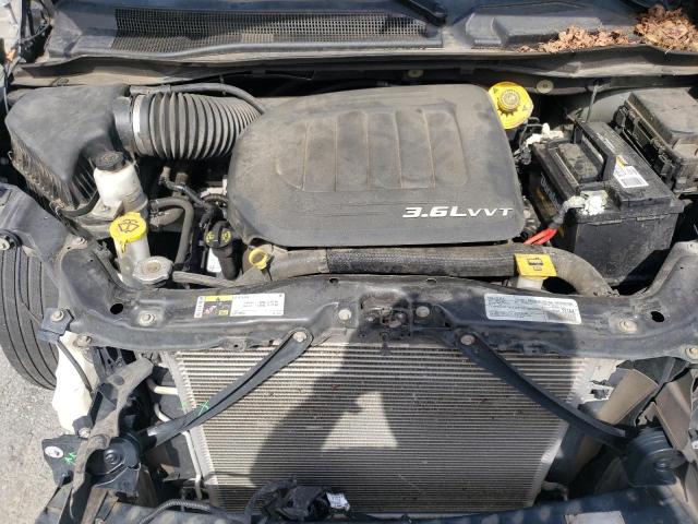 Продаж на аукціоні авто 2018 Dodge Grand Cara, vin: 2C4RDGBG5JR184289, номер лоту: 46499082