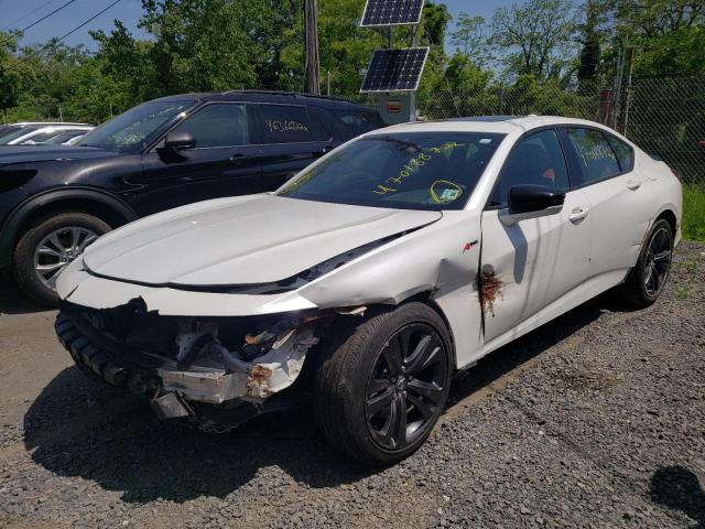 2021 Acura Tlx Tech A მანქანა იყიდება აუქციონზე, vin: 19UUB6F53MA011318, აუქციონის ნომერი: 47018872