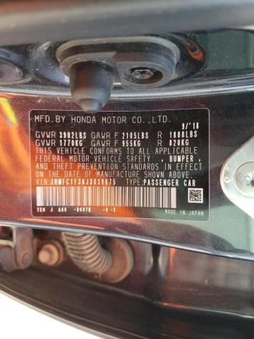 Продаж на аукціоні авто 2018 Honda Civic Ex, vin: JHMFC1F36JX039675, номер лоту: 44549062