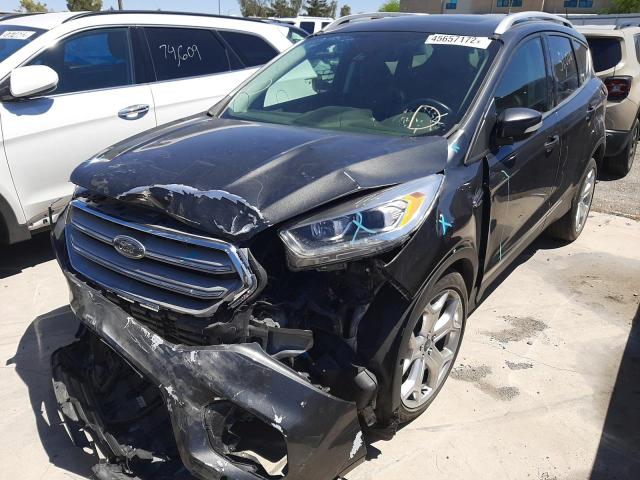 Продажа на аукционе авто 2019 Ford Escape Tit, vin: 1FMCU0J90KUA26863, номер лота: 45657172