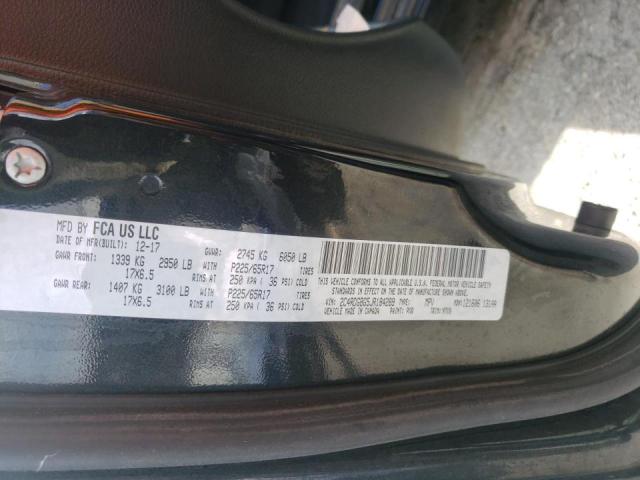 Продаж на аукціоні авто 2018 Dodge Grand Cara, vin: 2C4RDGBG5JR184289, номер лоту: 46499082