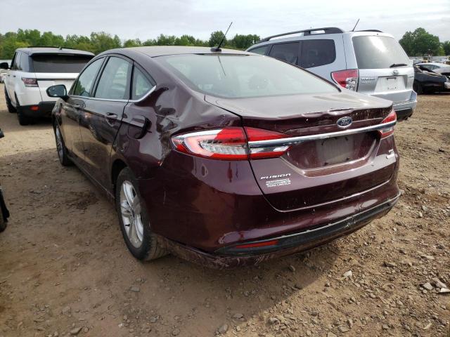 Продаж на аукціоні авто 2018 Ford Fusion, vin: 3FA6P0HD0JR135239, номер лоту: 49593756