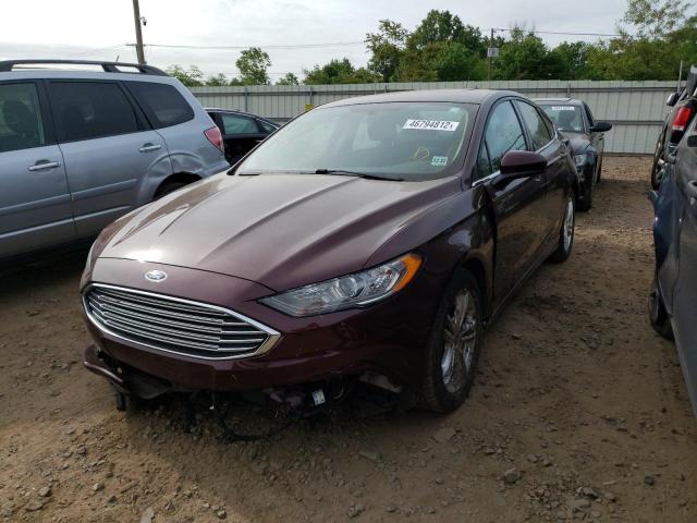 Продаж на аукціоні авто 2018 Ford Fusion, vin: 3FA6P0HD0JR135239, номер лоту: 49593756
