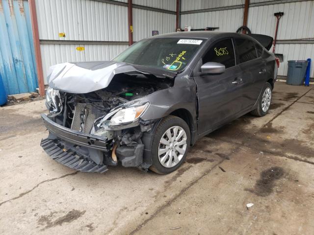 Aukcja sprzedaży 2017 Nissan Sentra S, vin: 3N1AB7AP1HY384989, numer aukcji: 43878302