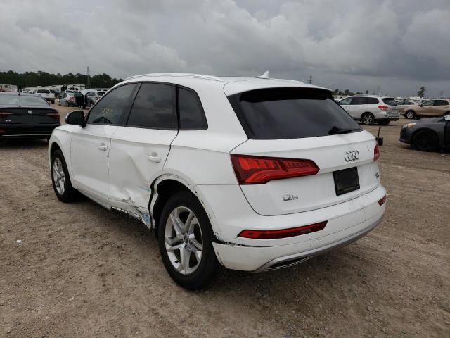 Продажа на аукционе авто 2018 Audi Q5 Premium, vin: WA1ANAFY0J2037767, номер лота: 46800042