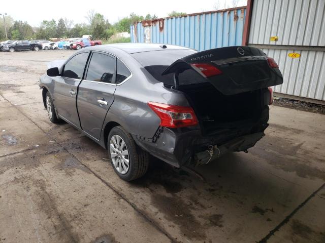 Aukcja sprzedaży 2017 Nissan Sentra S, vin: 3N1AB7AP1HY384989, numer aukcji: 43878302