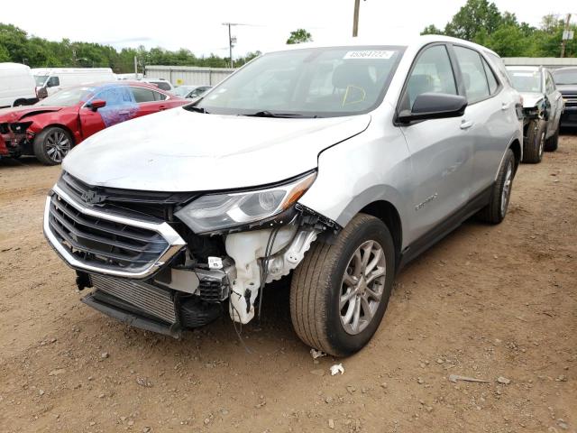 Aukcja sprzedaży 2019 Chevrolet Equinox Ls, vin: 3GNAXHEV4KS670950, numer aukcji: 45564722