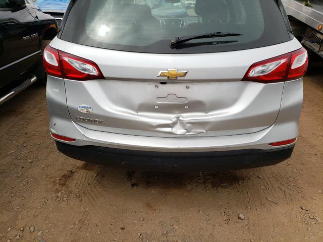 Aukcja sprzedaży 2019 Chevrolet Equinox Ls, vin: 3GNAXHEV4KS670950, numer aukcji: 45564722