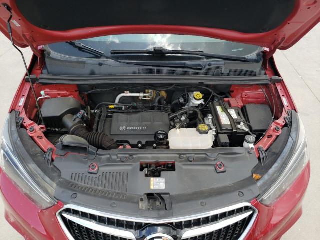 2018 Buick Encore Pre მანქანა იყიდება აუქციონზე, vin: KL4CJESB6JB614590, აუქციონის ნომერი: 47605592