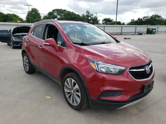 2018 Buick Encore Pre მანქანა იყიდება აუქციონზე, vin: KL4CJESB6JB614590, აუქციონის ნომერი: 47605592