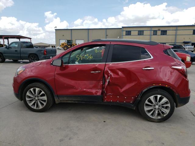 2018 Buick Encore Pre მანქანა იყიდება აუქციონზე, vin: KL4CJESB6JB614590, აუქციონის ნომერი: 47605592