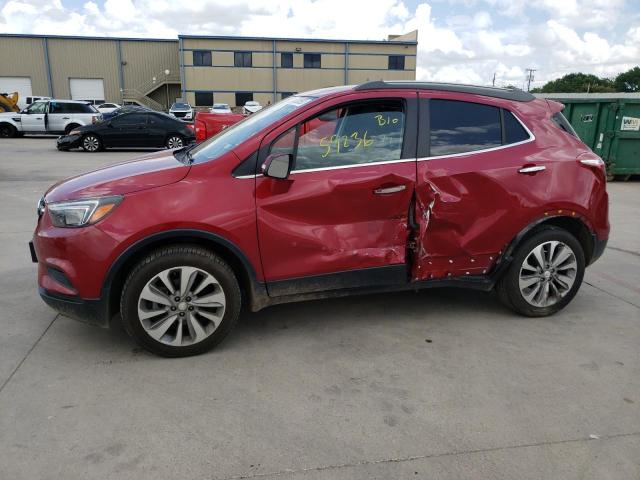 2018 Buick Encore Pre მანქანა იყიდება აუქციონზე, vin: KL4CJESB6JB614590, აუქციონის ნომერი: 47605592