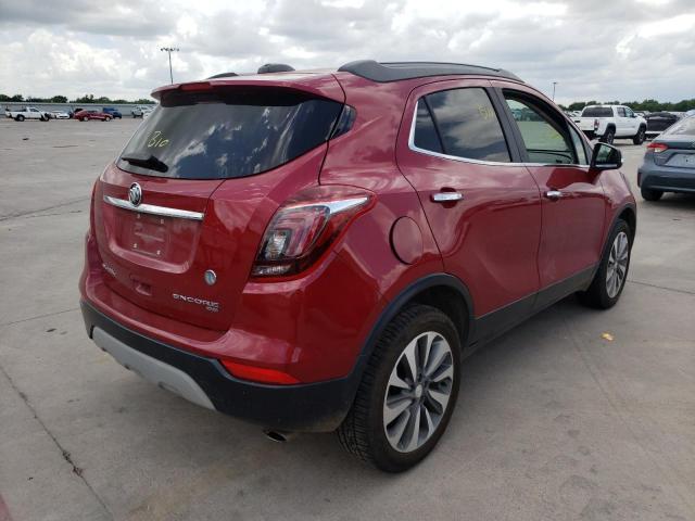 2018 Buick Encore Pre მანქანა იყიდება აუქციონზე, vin: KL4CJESB6JB614590, აუქციონის ნომერი: 47605592