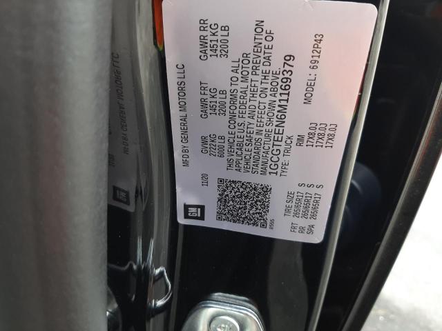 Продажа на аукционе авто 2021 Chevrolet Colorado Z, vin: 1GCGTEEN6M1169379, номер лота: 47434442