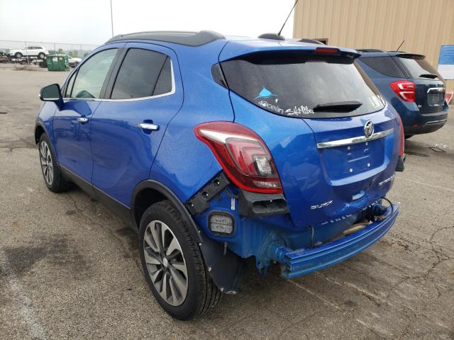 2018 Buick Encore Ess მანქანა იყიდება აუქციონზე, vin: KL4CJGSB3JB554649, აუქციონის ნომერი: 48089912